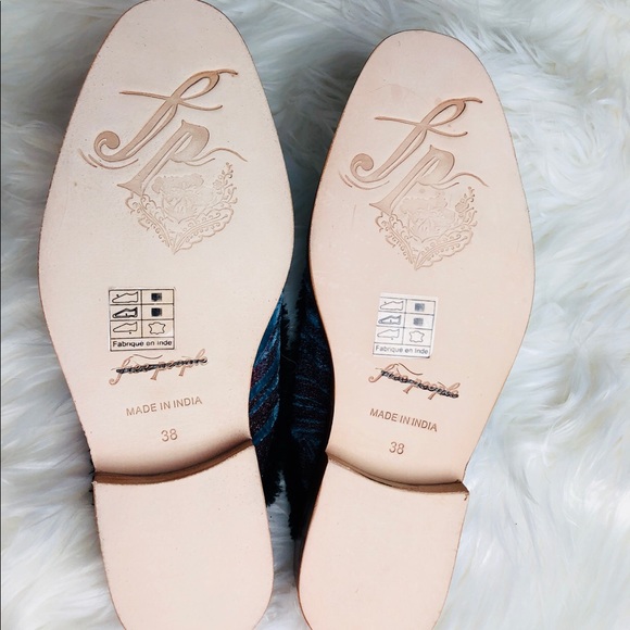 FREE PEOPLE Velvet Mule - Picture 4 of 6